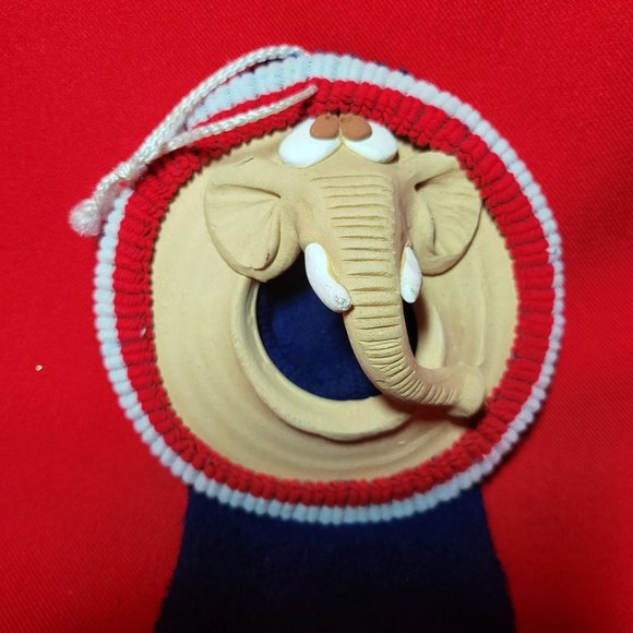 Elephant Stocking Ornament - Picture 1 of 12